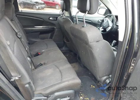 2018 Dodge Journey Se из США, поврежденный, VIN 3C4PDCAB8JT439584